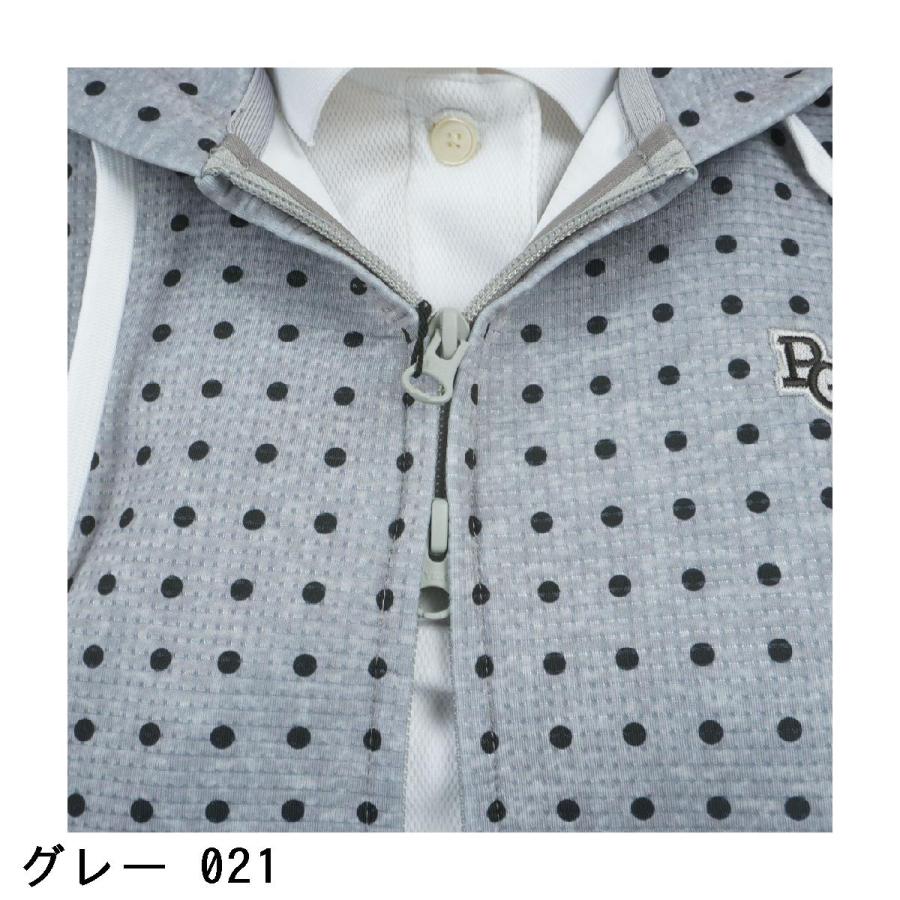 PEARLY GATES（パーリーゲイツ） ダブルフェイス ミニドット柄 長袖