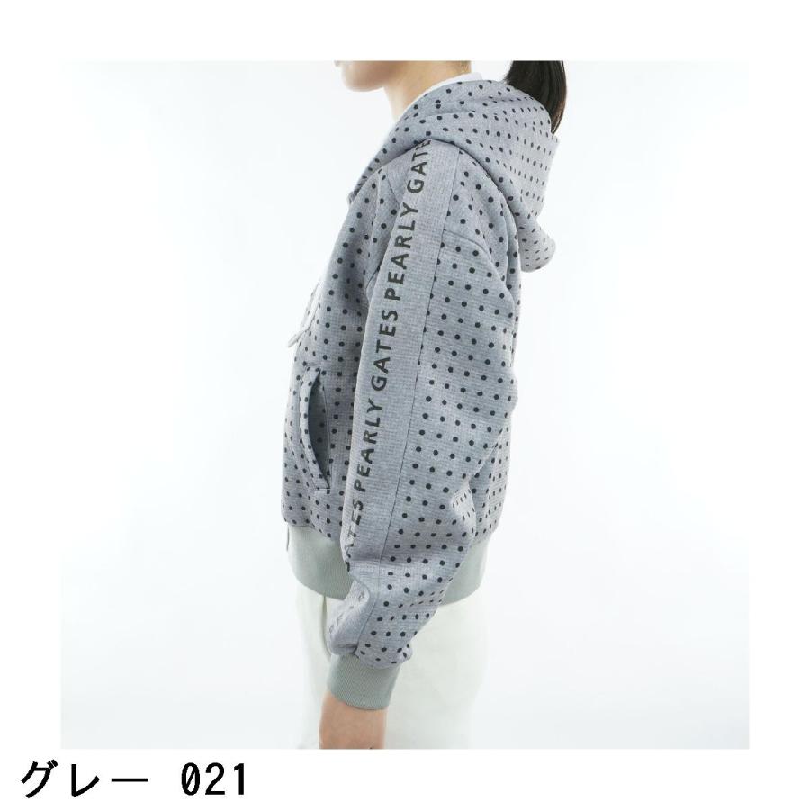 PEARLY GATES（パーリーゲイツ） ダブルフェイス ミニドット柄 長袖