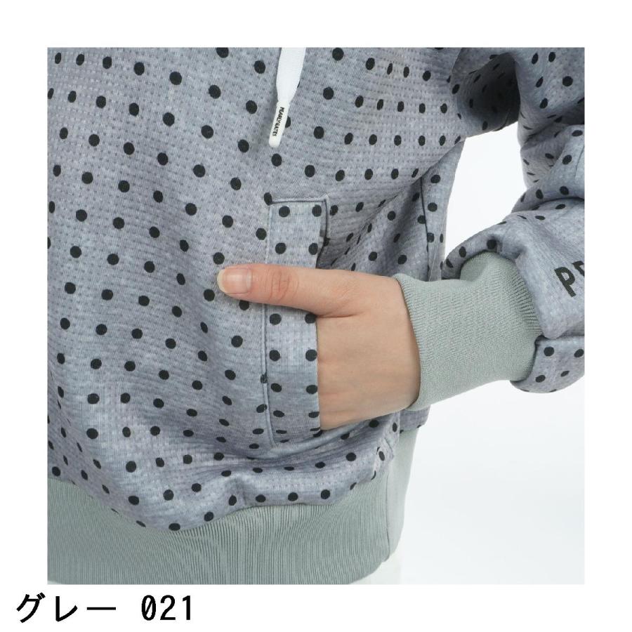PEARLY GATES（パーリーゲイツ） ダブルフェイス ミニドット柄 長袖