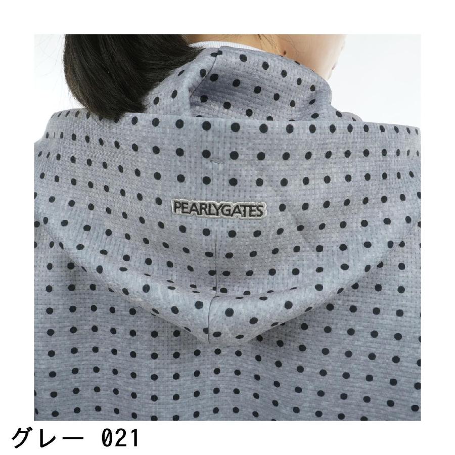 PEARLY GATES（パーリーゲイツ） ダブルフェイス ミニドット柄 長袖