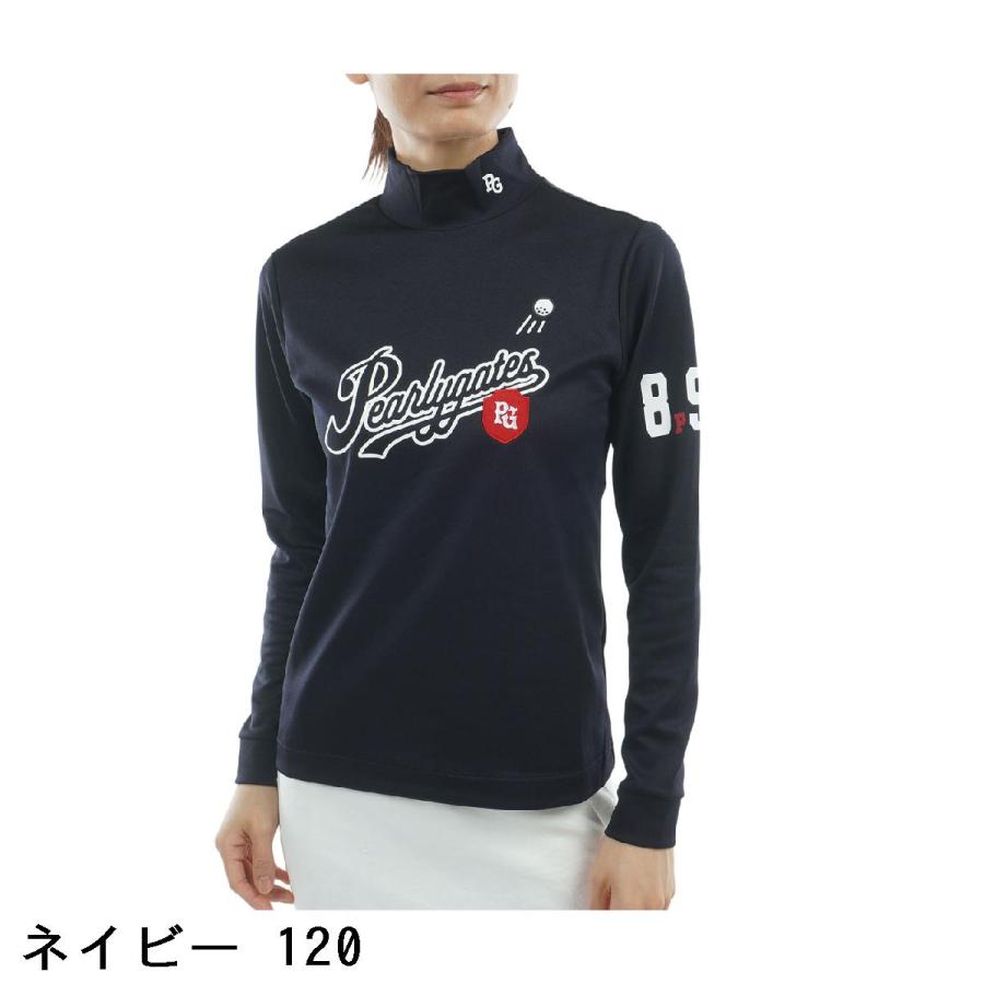 PEARLY GATES（パーリーゲイツ） 鹿の子ダンボール ゼブラ 長袖