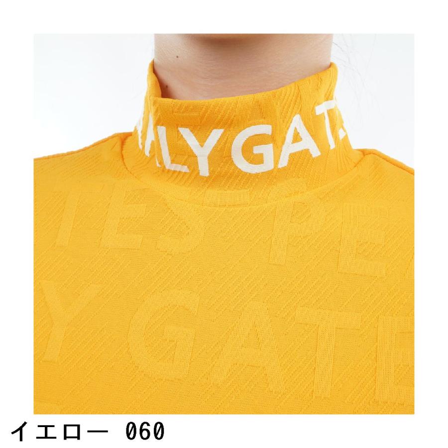 PEARLY GATES（パーリーゲイツ） PEARLY GATES 3Dベアジャカード 長袖