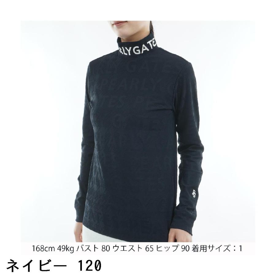PEARLY GATES（パーリーゲイツ） PEARLY GATES 3Dベアジャカード 長袖
