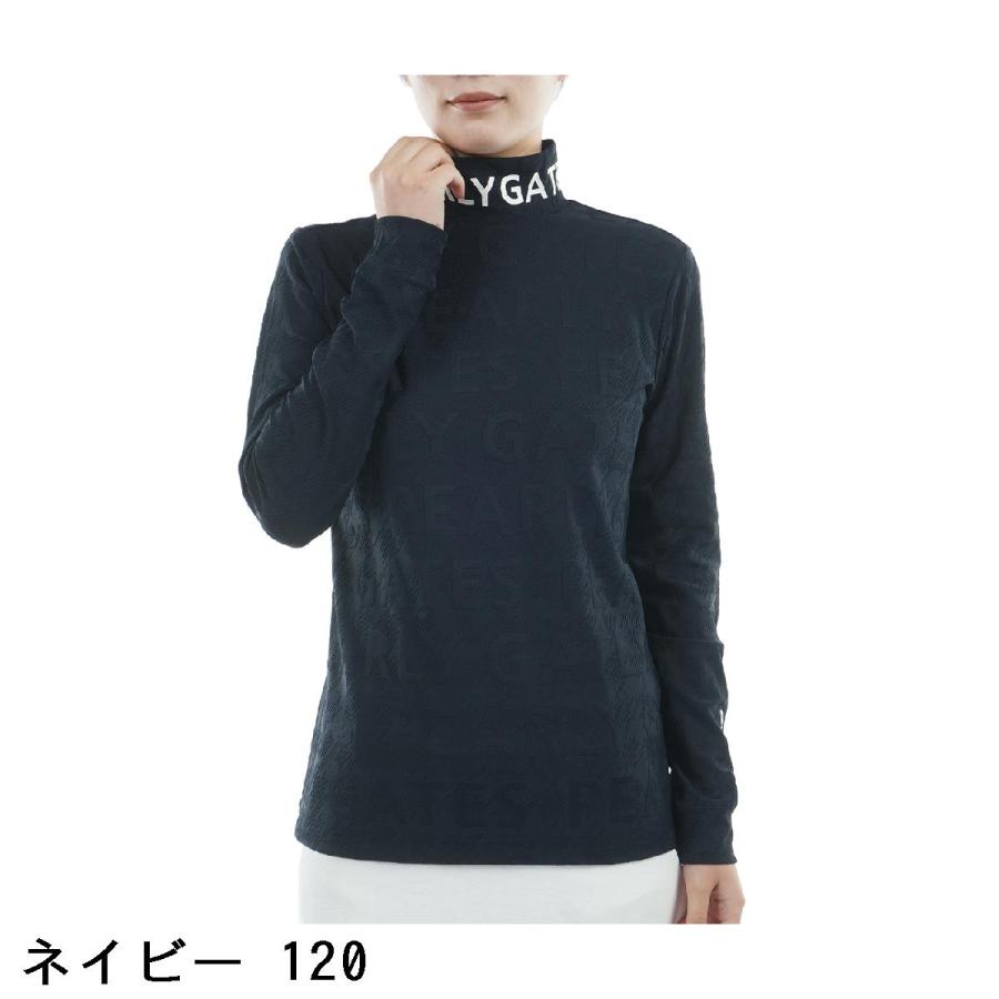 PEARLY GATES（パーリーゲイツ） PEARLY GATES 3Dベアジャカード 長袖