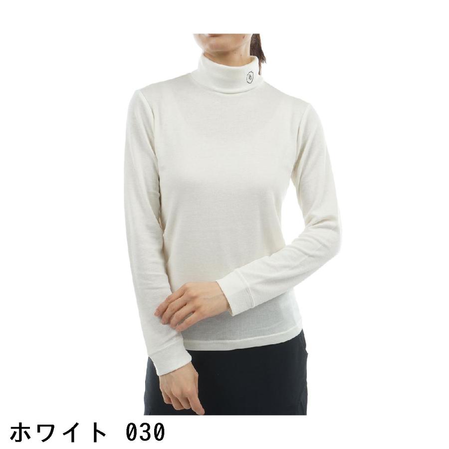 PEARLY GATES 長袖シャツ ホワイト PEARLY GATES（パーリーゲイツ） スーパーファインウール 長袖インナー