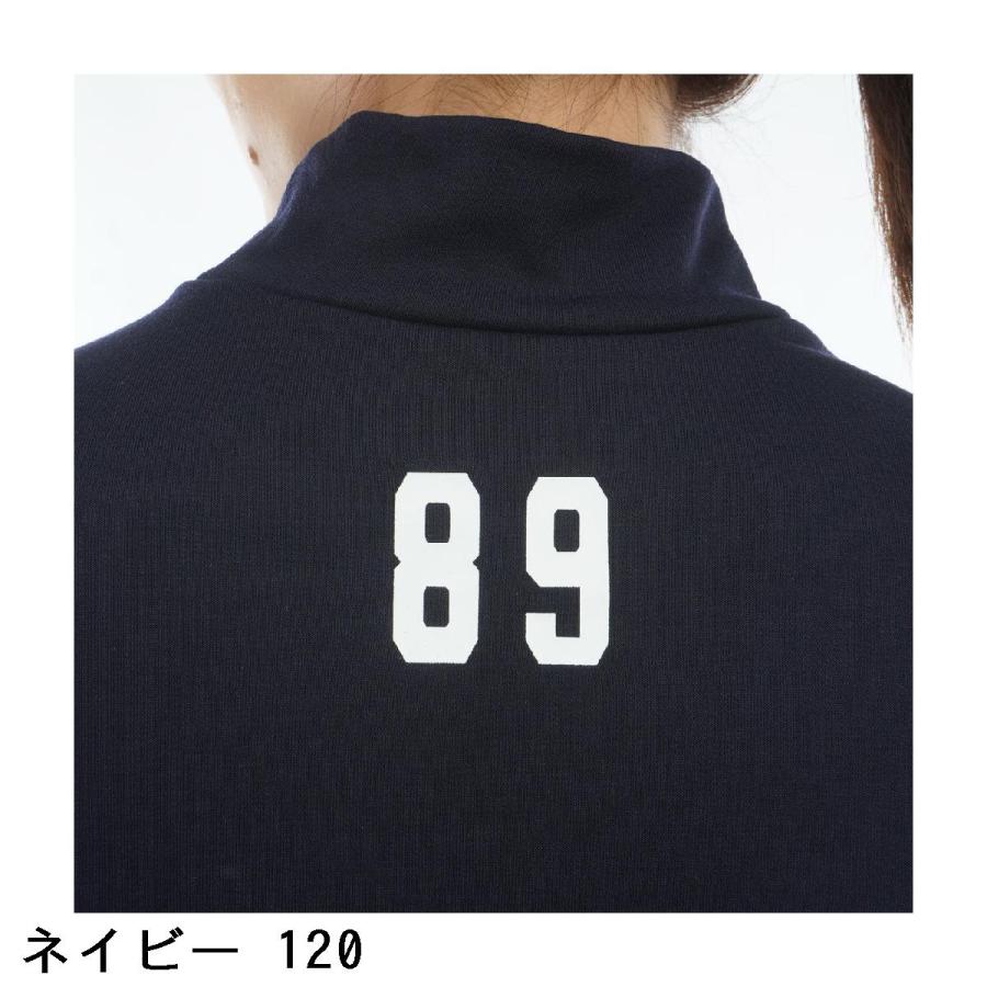 パーリーゲイツ PEARLY GATES スーパーファインウールフリース 長袖インナーシャツ レディスの画像