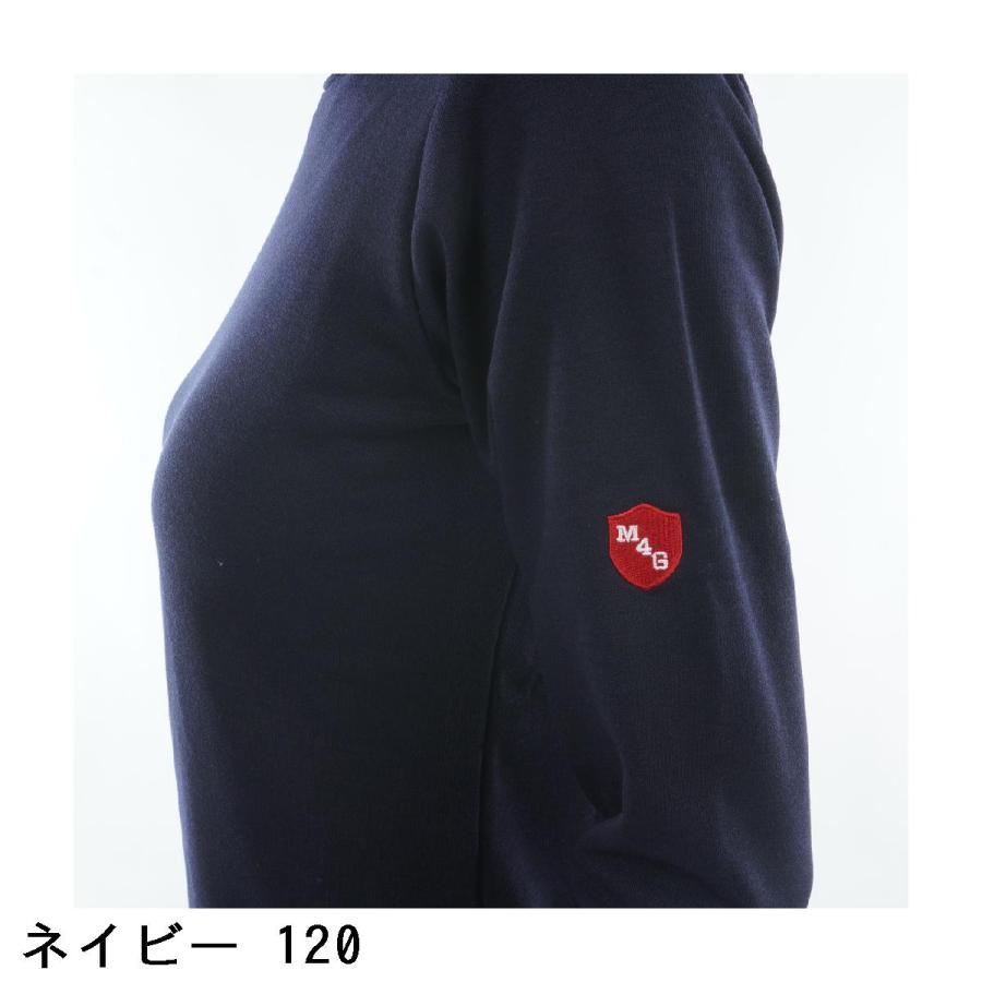 パーリーゲイツ PEARLY GATES スーパーファインウールフリース 長袖インナーシャツ レディスの画像