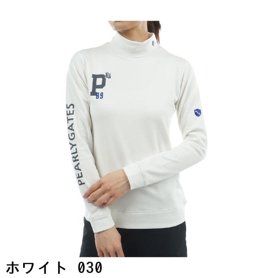 パーリーゲイツ PEARLY GATES スーパーファインウールフリース 長袖インナーシャツ レディスの画像