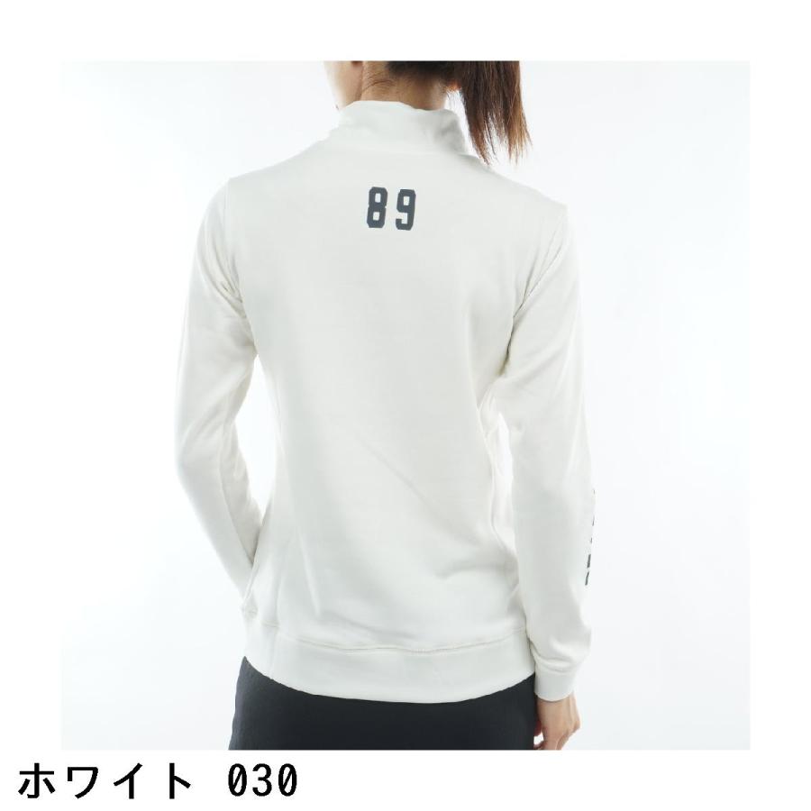 パーリーゲイツ PEARLY GATES スーパーファインウールフリース 長袖インナーシャツ レディスの画像