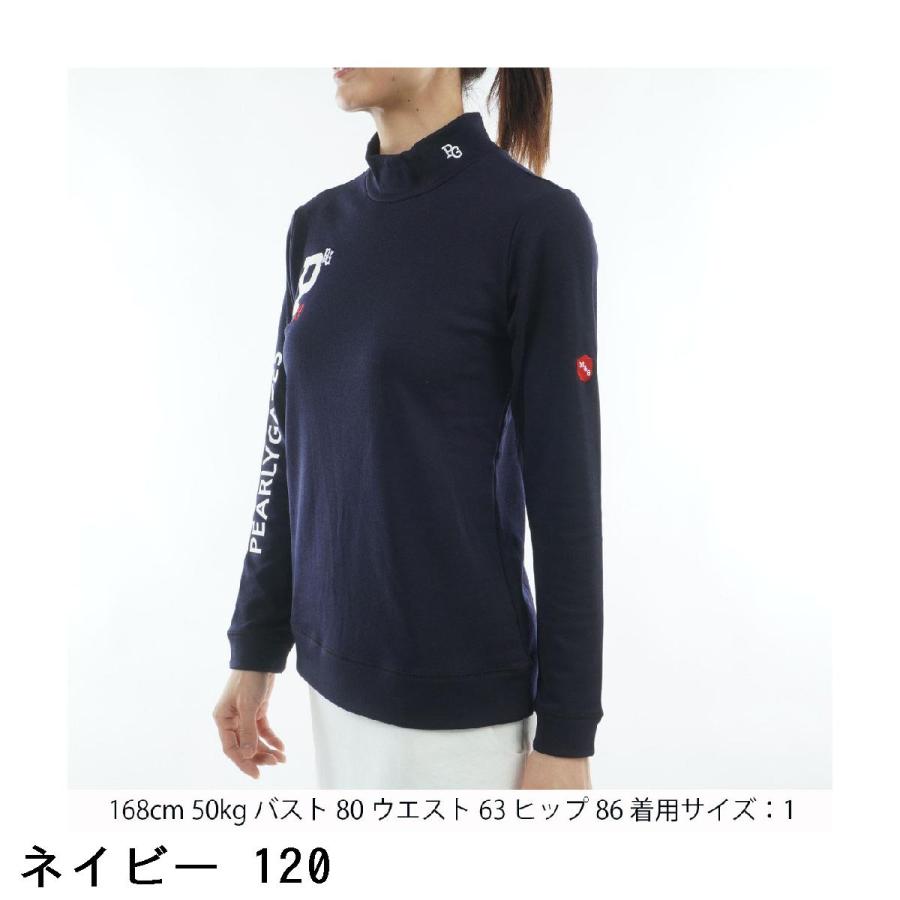パーリーゲイツ PEARLY GATES スーパーファインウールフリース 長袖インナーシャツ レディスの画像
