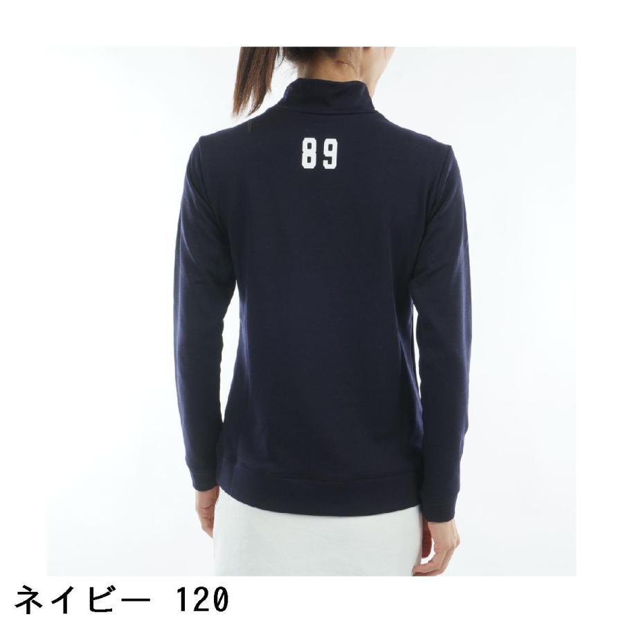 パーリーゲイツ PEARLY GATES スーパーファインウールフリース 長袖インナーシャツ レディスの画像