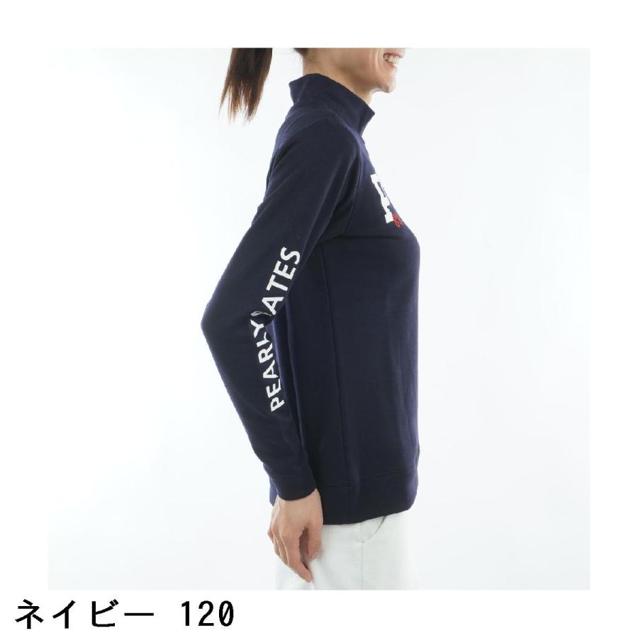 パーリーゲイツ PEARLY GATES スーパーファインウールフリース 長袖インナーシャツ レディスの画像