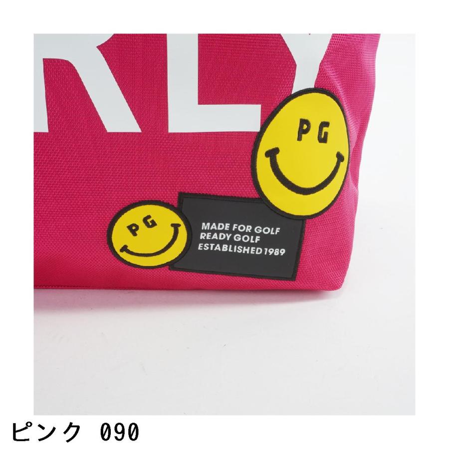 パーリーゲイツ PEARLY GATES LOGO×NICO ロッカーバッグ_6