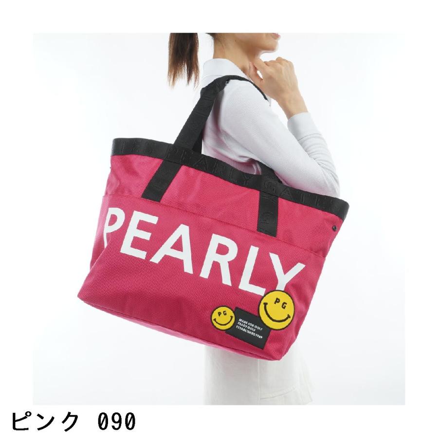 パーリーゲイツ PEARLY GATES LOGO×NICO ロッカーバッグ_9