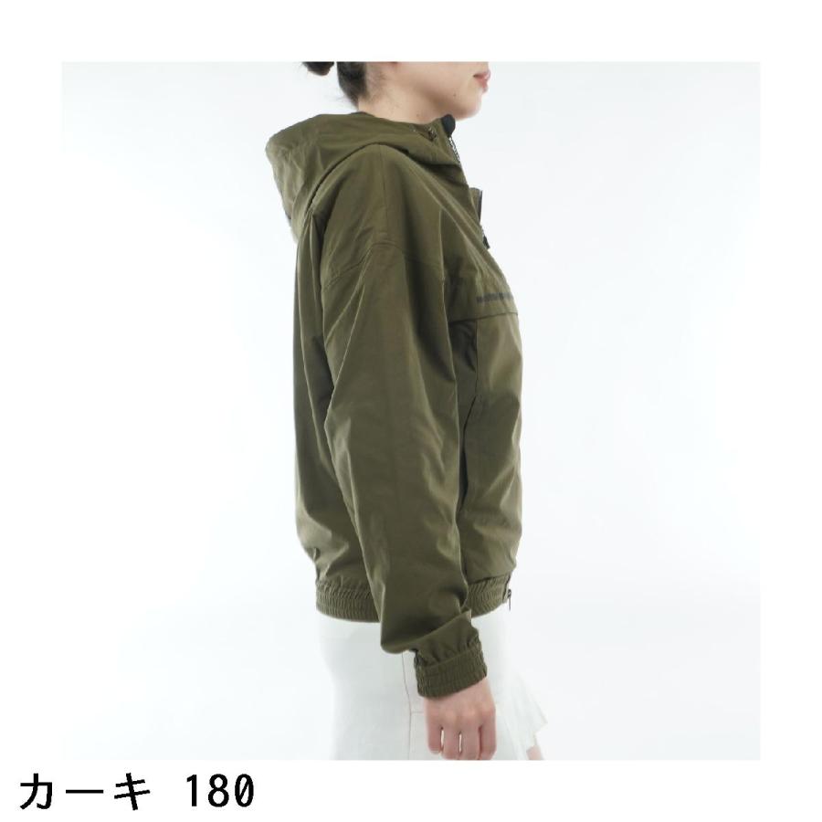 マスターバニーエディション 高密度ツイル レイヤードフーディブルゾン