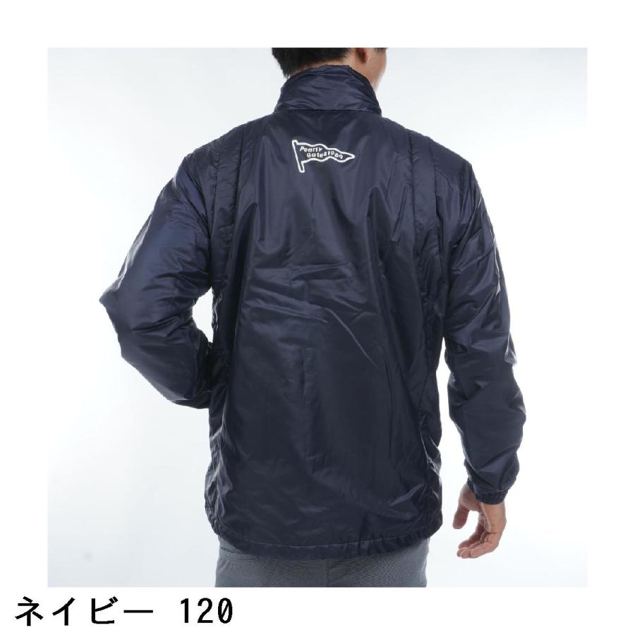 パーリーゲイツ フルジップブルゾ サイズ0 PEARLY GATES（パーリーゲイツ） ミニリップ フルジップブルゾン