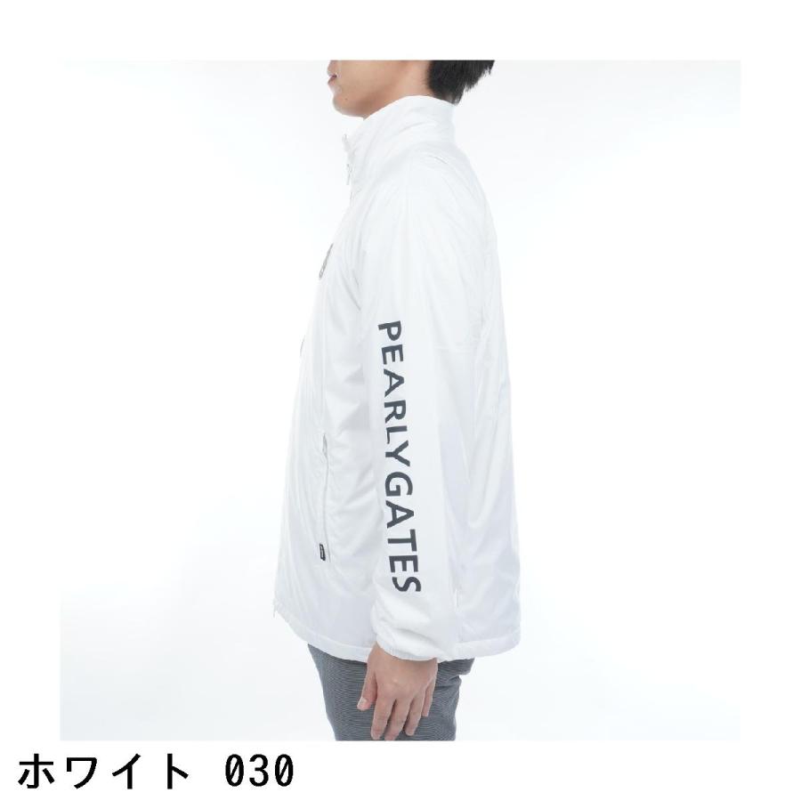 PEARLY GATES（パーリーゲイツ） ミニリップ フルジップブルゾン