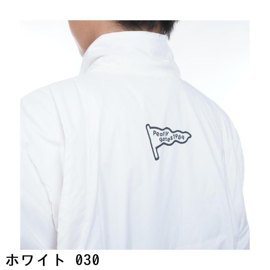 PEARLY GATES（パーリーゲイツ） ミニリップ フルジップブルゾン