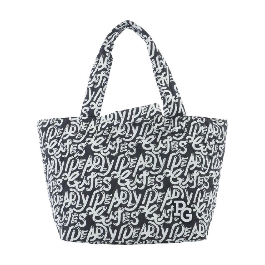 PEARLY GATES（パーリーゲイツ） ぷにぷにロゴ柄ロッカーバッグ