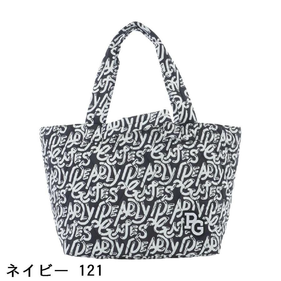 PEARLY GATES（パーリーゲイツ） ぷにぷにロゴ柄ロッカーバッグ