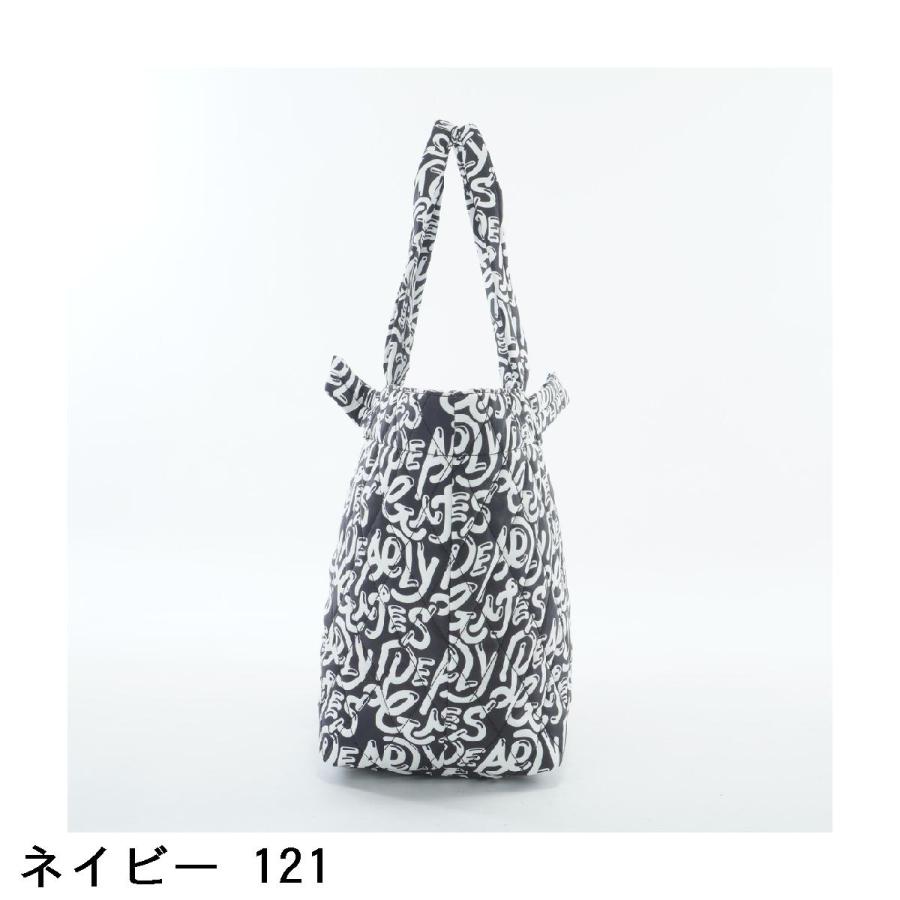 PEARLY GATES（パーリーゲイツ） ぷにぷにロゴ柄ロッカーバッグ