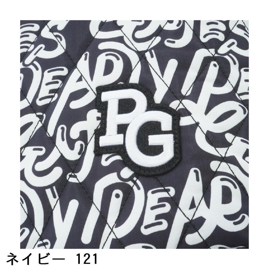 PEARLY GATES（パーリーゲイツ） ぷにぷにロゴ柄ロッカーバッグ