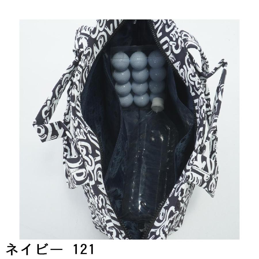 PEARLY GATES（パーリーゲイツ） ぷにぷにロゴ柄ロッカーバッグ