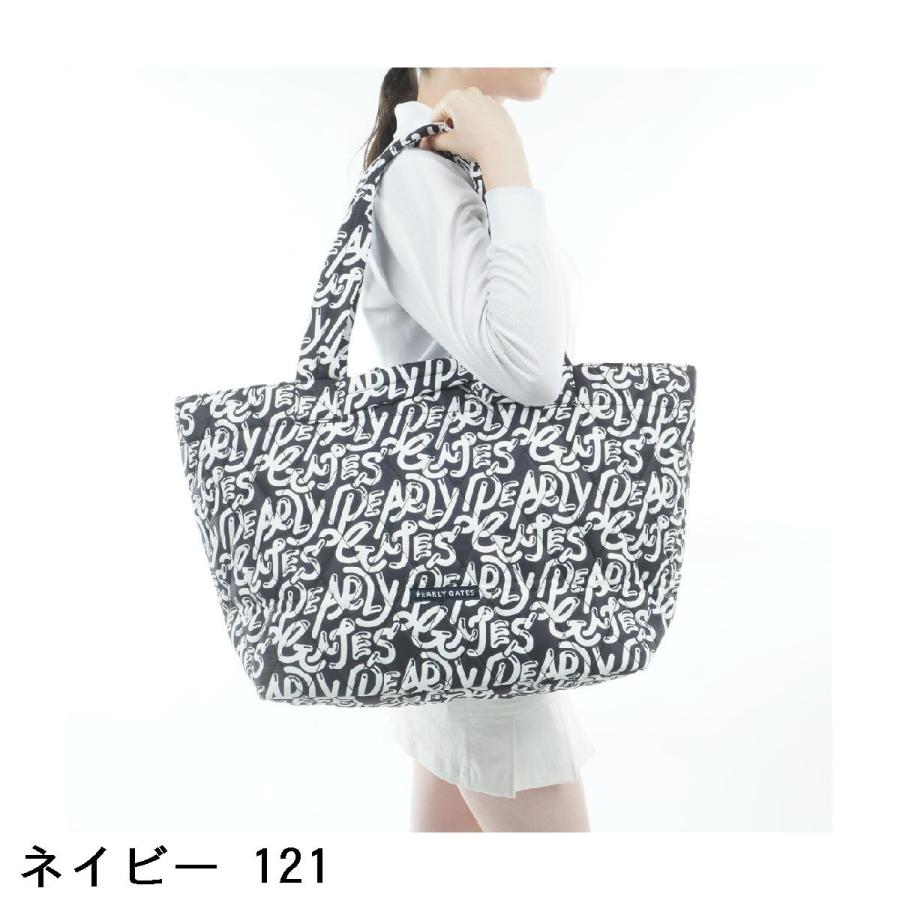 ○★訳有り新品未使用　PEARLY GATES　ロゴチャーム付ロッカーバッグ PEARLY GATES（パーリーゲイツ） ギザ星柄ロッカーバッグ : PEARLY