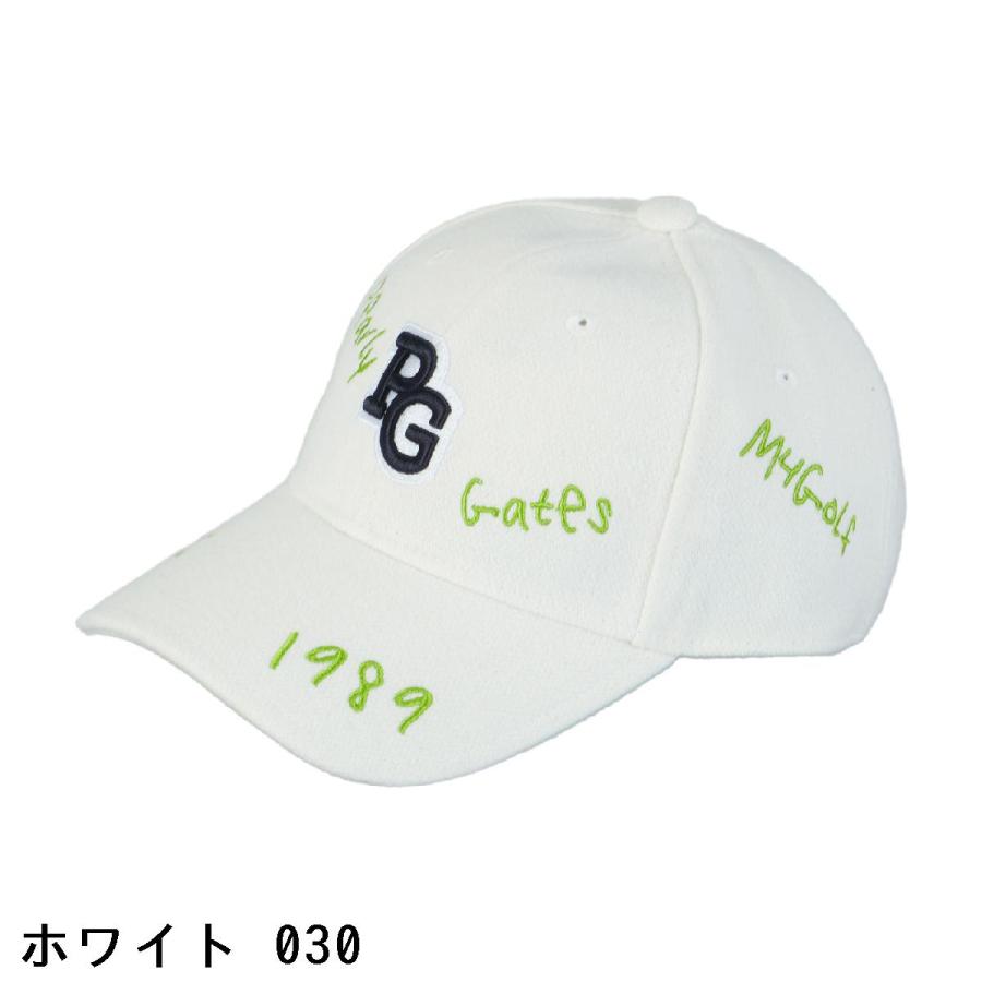 PEARLY GATES（パーリーゲイツ） ロゴ刺繍起毛キャップ : PEARLY GATES