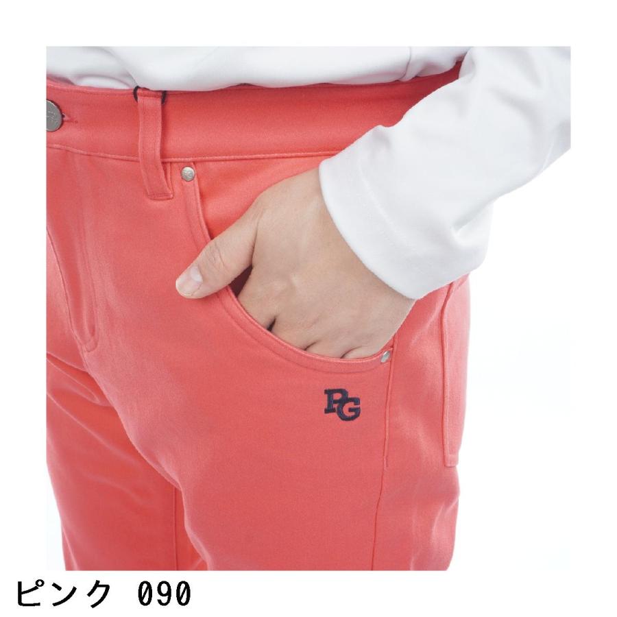 PEARLY GATES（パーリーゲイツ） ストレッチサテン表スエードピーチ
