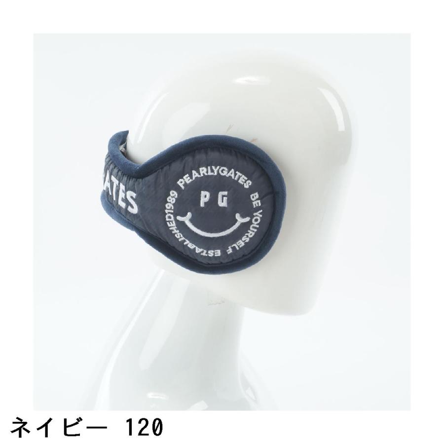 PEARLY GATES（パーリーゲイツ） PEARLY GATES PGisPG イヤーマフ