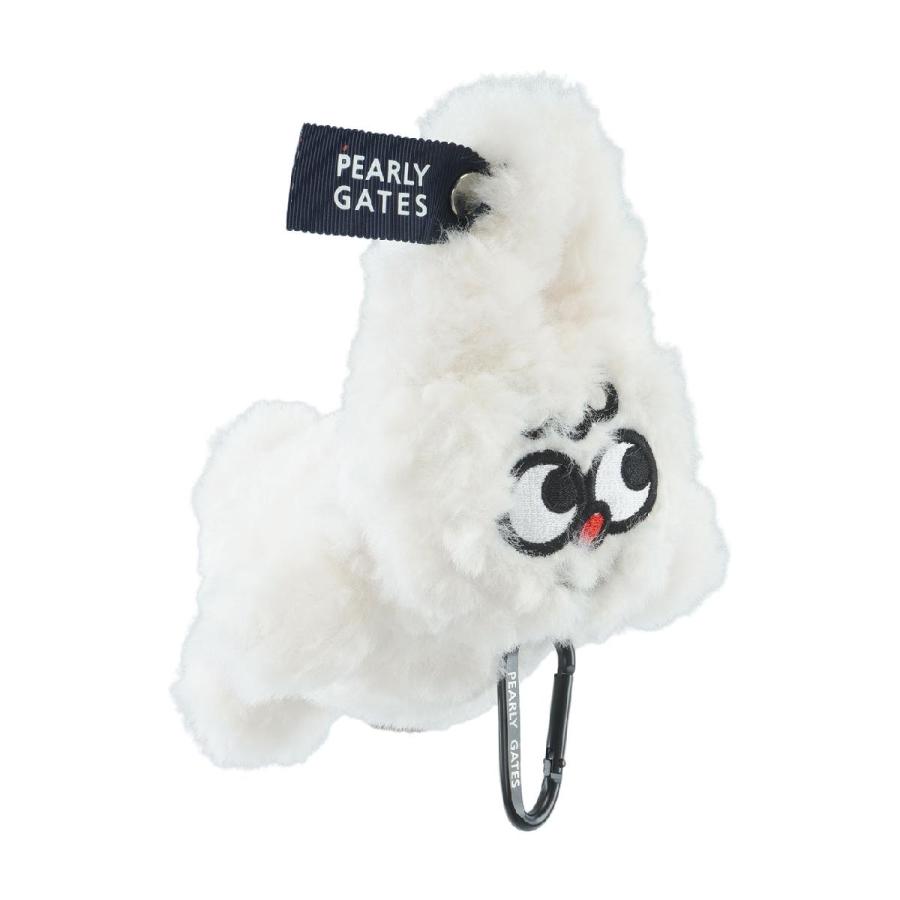 PEARLY GATES（パーリーゲイツ） もこもこうさぎパターカバー : PEARLY
