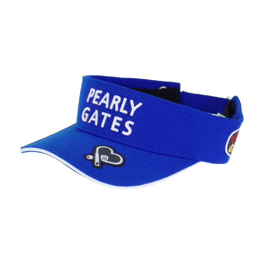 パーリーゲイツ２点まとめ PEARLY GATES パーリーゲイツ 2段ロゴリサイクルツイルサンバイザー