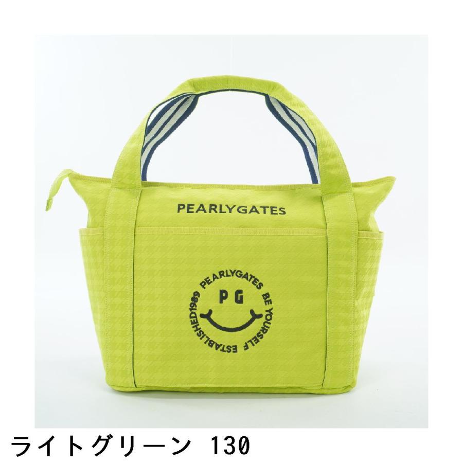 パーリーゲイツ ロッカーバック 2025 スマイリー PEARLY GATES