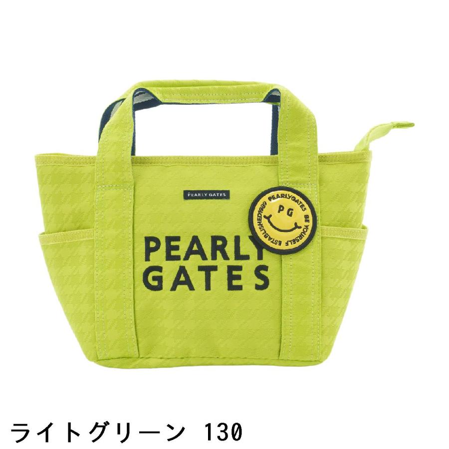 新品　パーリーゲイツ　カードバッグ PEARLY GATES（パーリーゲイツ） PEARLY GATES PGisPG カートバッグ