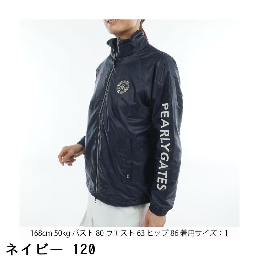 PEARLY GATES（パーリーゲイツ） ミニリップ フルジップブルゾン
