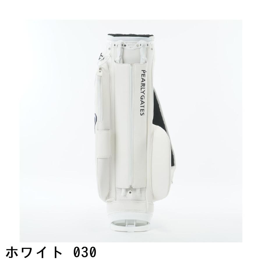 PEARLY GATES（パーリーゲイツ） ロゴワッペンスタンドキャディバッグ