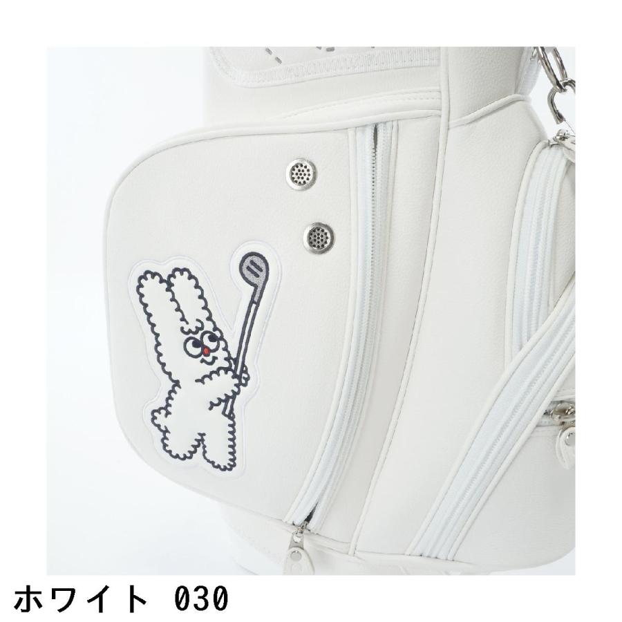 PEARLY GATES（パーリーゲイツ） ロゴワッペンスタンドキャディバッグ