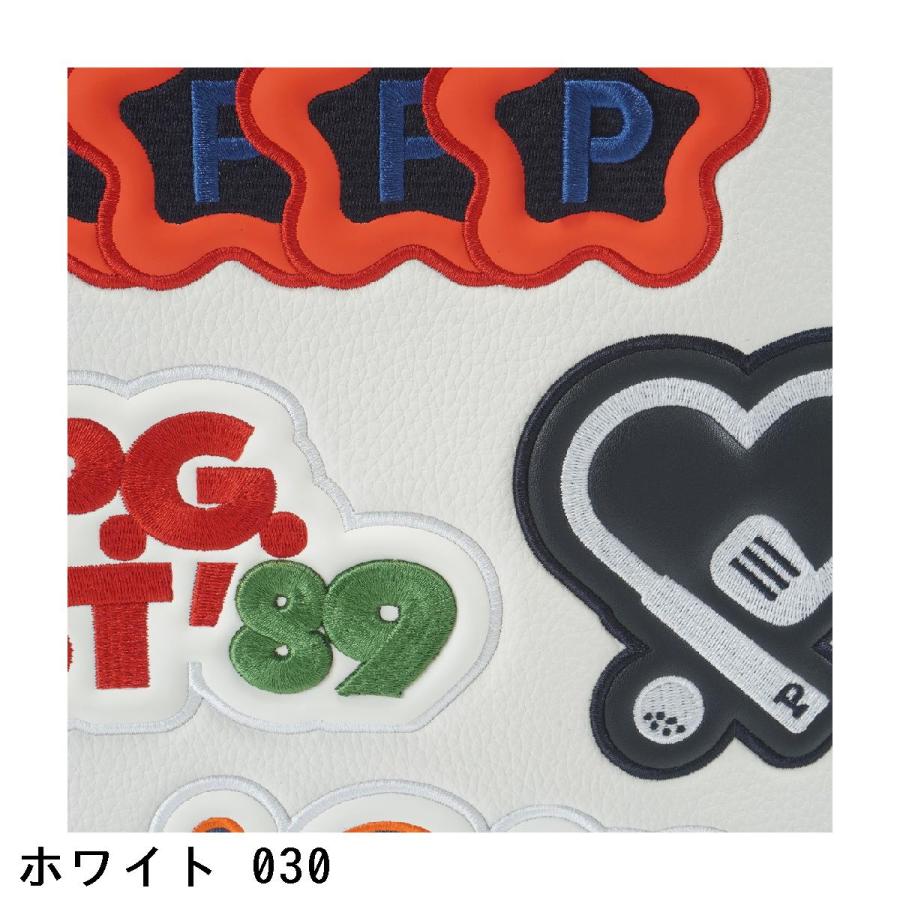 PEARLY GATES（パーリーゲイツ） ロゴワッペンスタンドキャディバッグ