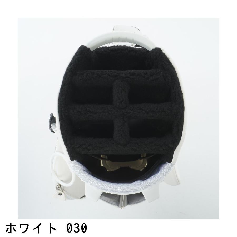 PEARLY GATES（パーリーゲイツ） ロゴワッペンスタンドキャディバッグ