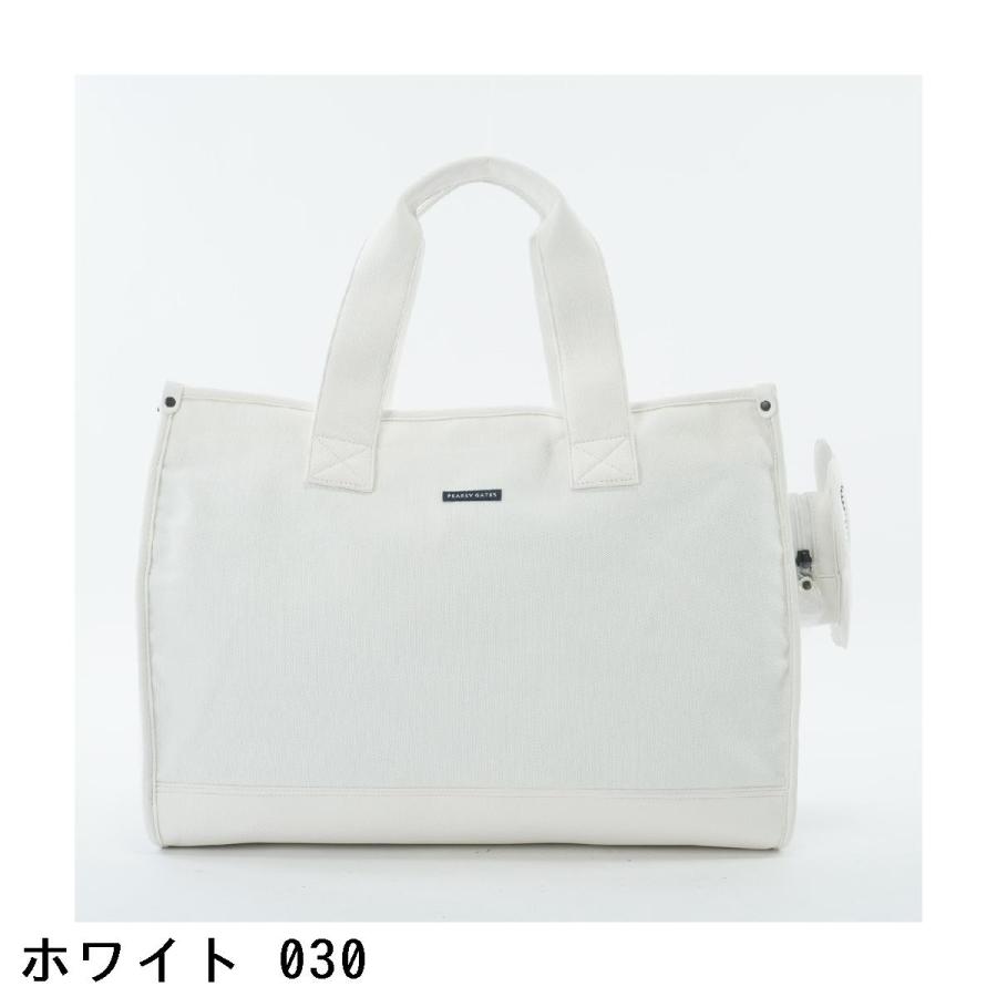 PEARLY GATES（パーリーゲイツ） ロゴワッペンロッカーバッグ : PEARLY