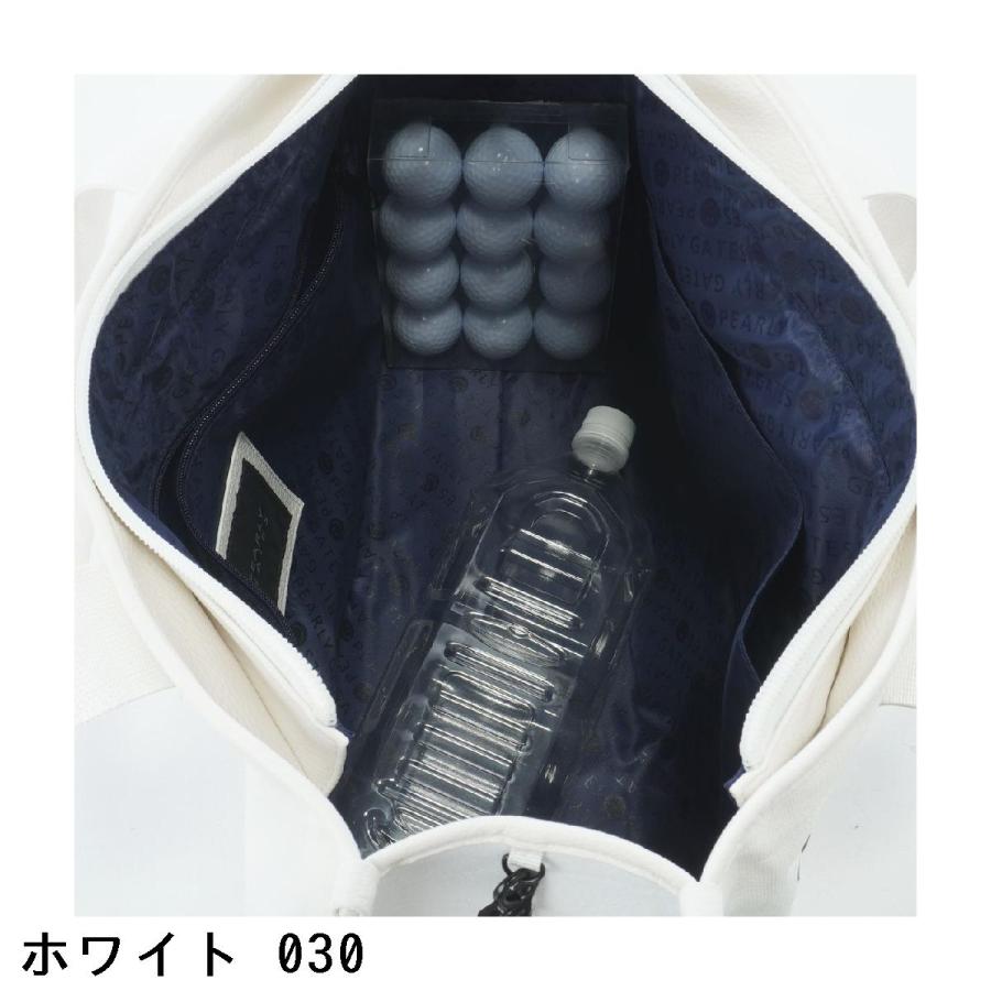 PEARLY GATES（パーリーゲイツ） ロゴワッペンロッカーバッグ : PEARLY