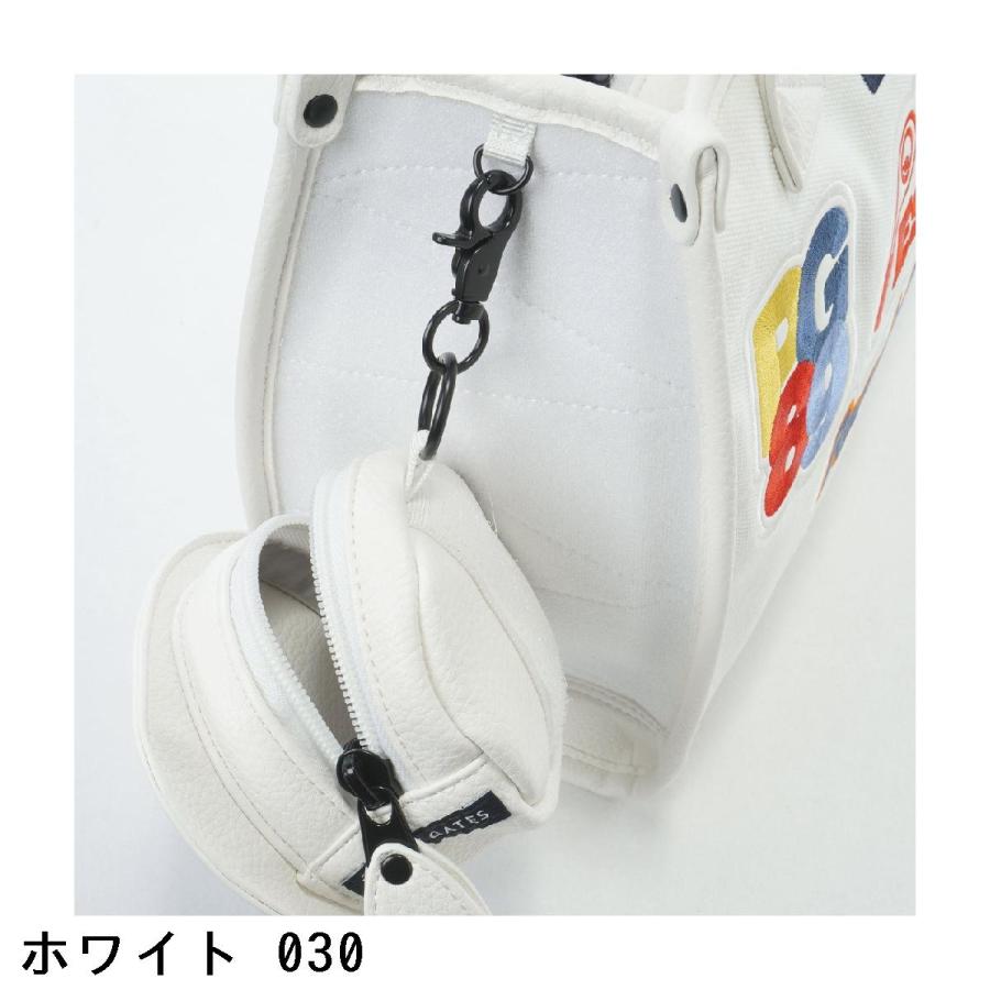 PEARLY GATES パーリーゲイツ カートバッグ Pワッペン PEARLY GATES（パーリーゲイツ） ロゴワッペンカートバッグ : PEARLY