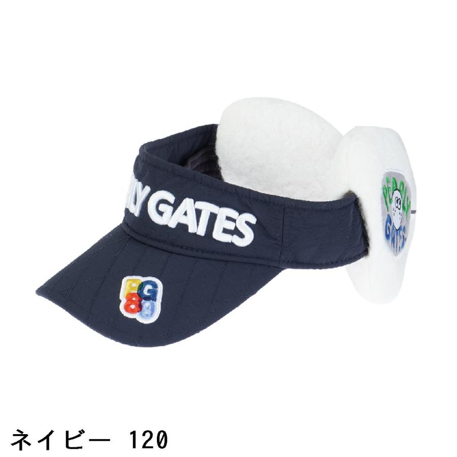 PEARLY GATES（パーリーゲイツ） キルティング2WAY サンバイザー