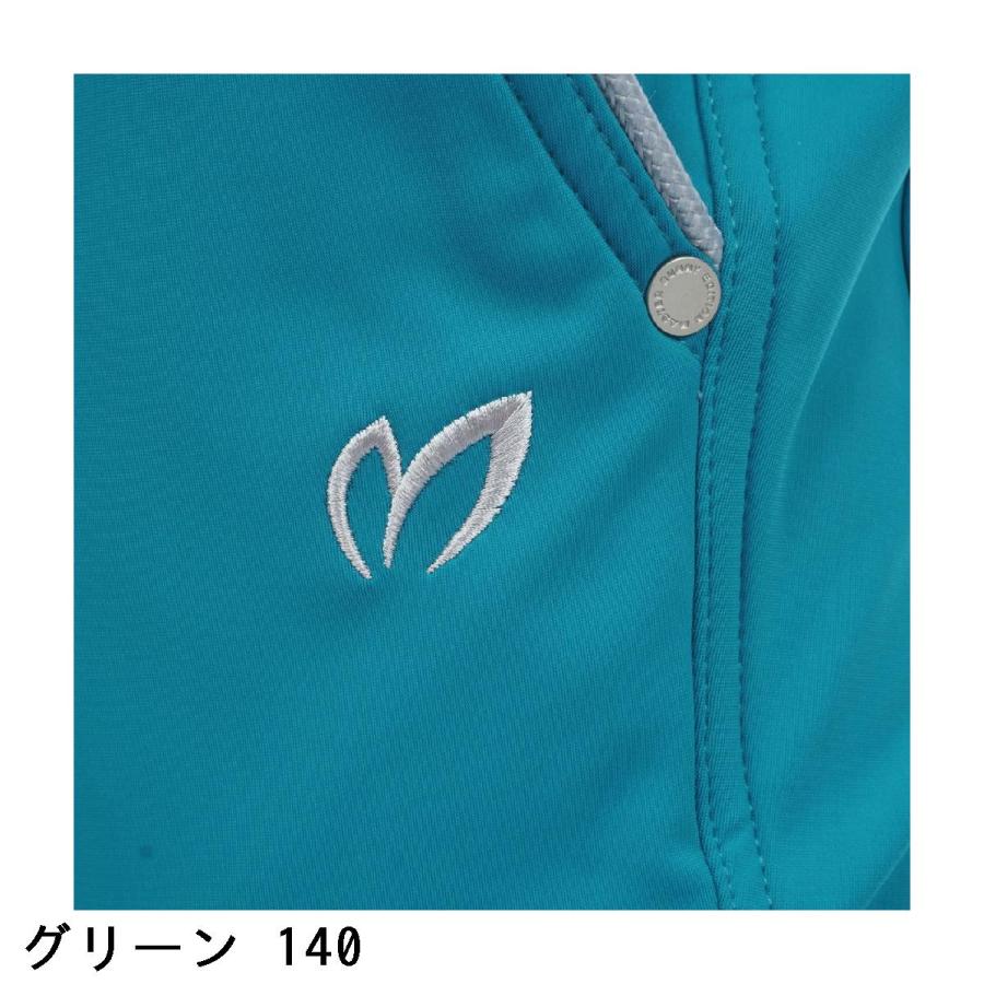 マスターバニーエディション パンツ 水色 MASTER BUNNY EDITION（マスターバニーエディション） ボンディング裏