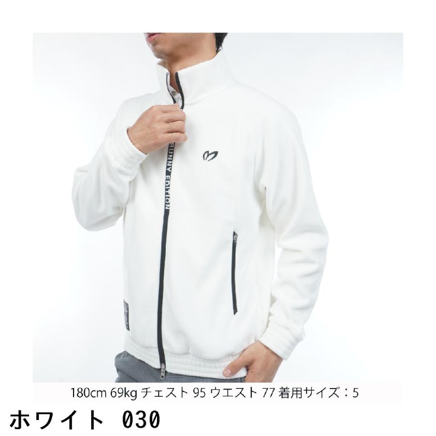 【新品】マスターバニー　ブルゾン　Mサイズ　ホワイト MASTER BUNNY EDITION（マスターバニーエディション） MASTER BUNNY