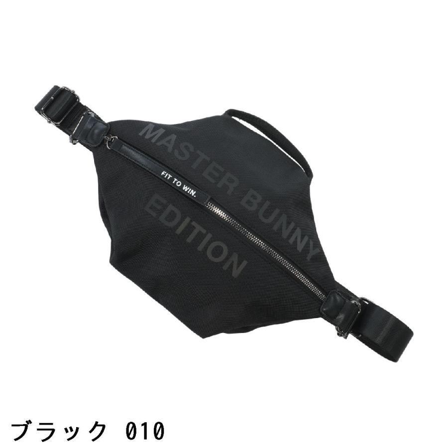 マスターバニーエディション新品ボディバッグ黒ブラックウエストポーチMBE MASTER BUNNY EDITION（マスターバニーエディション） ボディバッグ