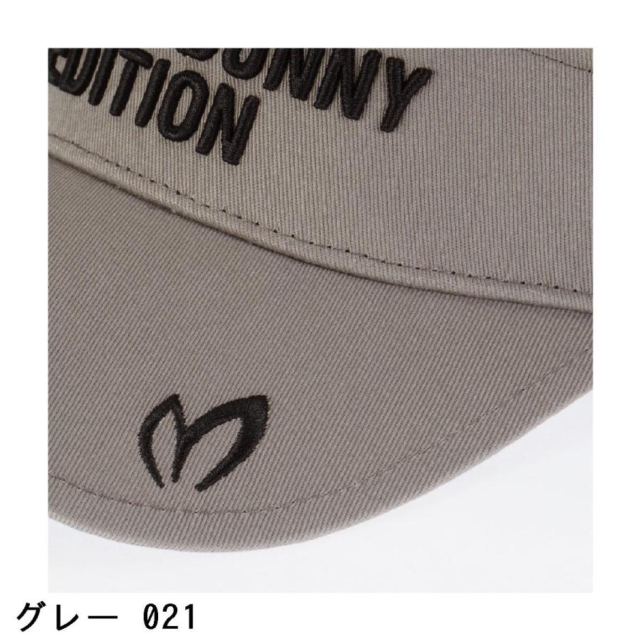 MASTER BUNNY EDITION グレー バイザー SWAGGY BUNNY ミニ格子タフタ サンバイザー(【男性】バイザー)|MASTER