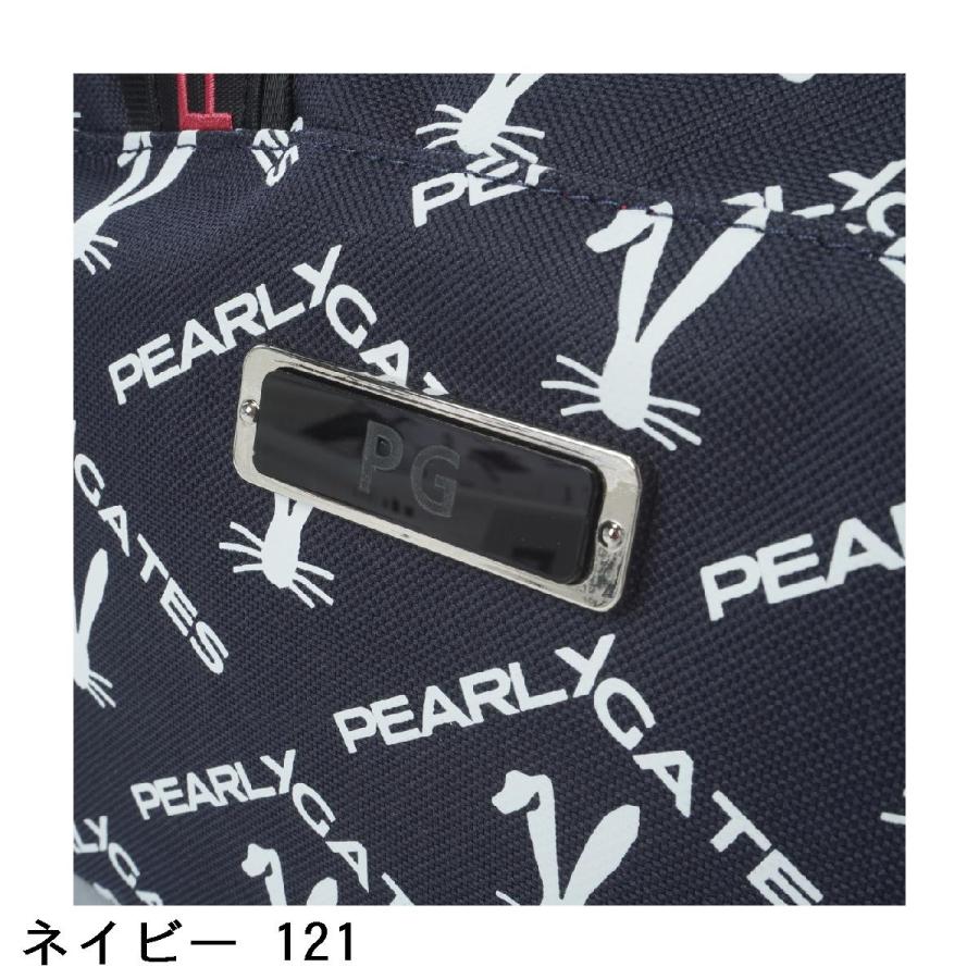 PEARLY GATES（パーリーゲイツ） ロゴうさぎアーガイル柄カートバッグ