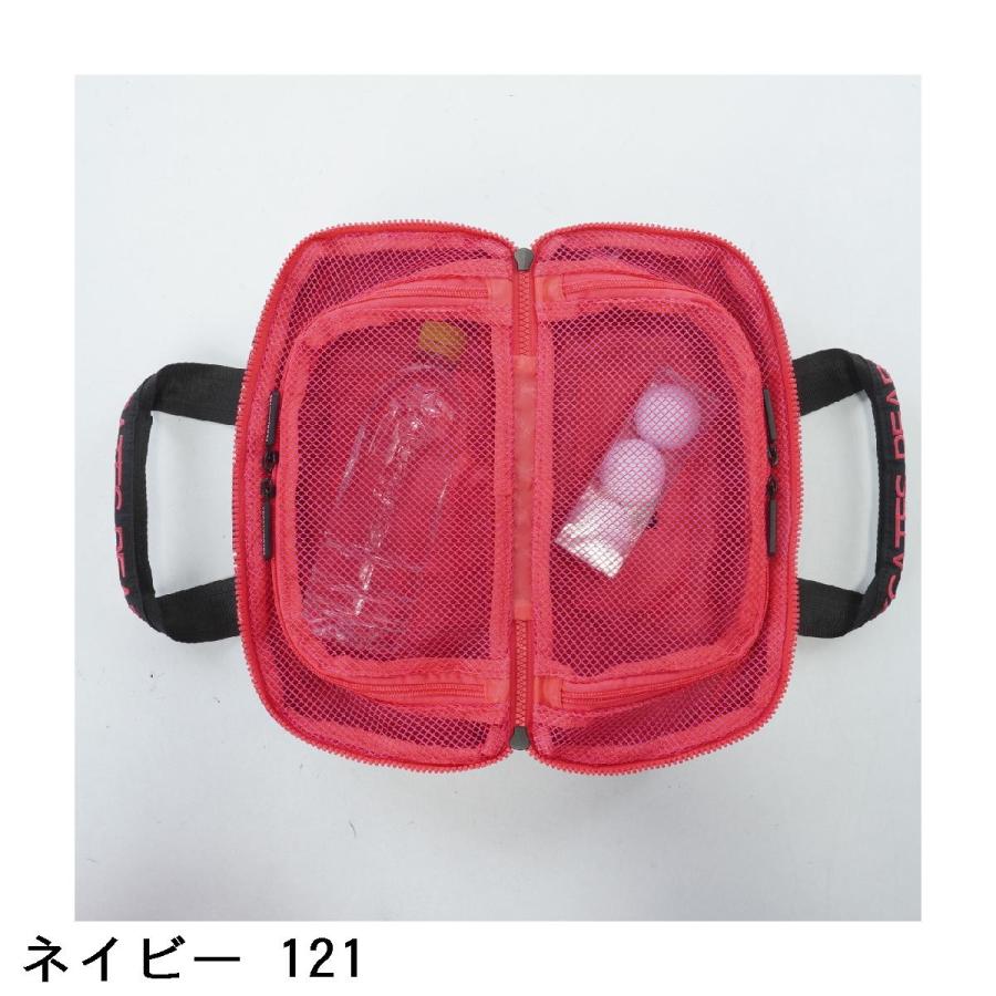 PEARLY GATES（パーリーゲイツ） ロゴうさぎアーガイル柄カートバッグ